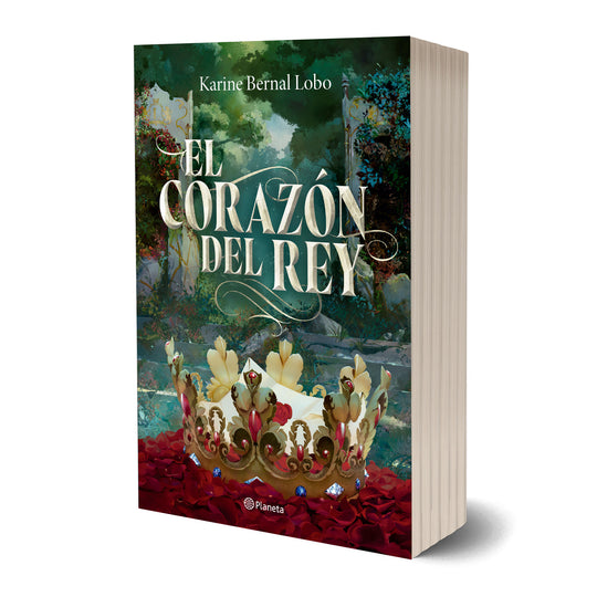 El corazón del rey (Saga Rey III) - Karine Bernal Lobo