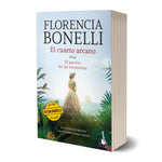 Pack El cuarto arcano 1 y 2 + Totebag de regalo - Florencia Bonelli