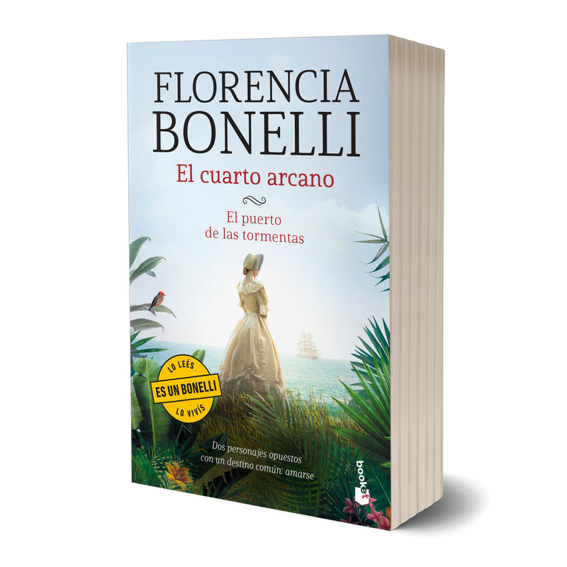 Pack El cuarto arcano 1 y 2 + Totebag de regalo - Florencia Bonelli