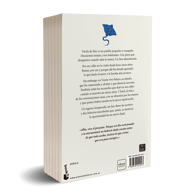 El faro de los amores dormidos - Andrea Longarela