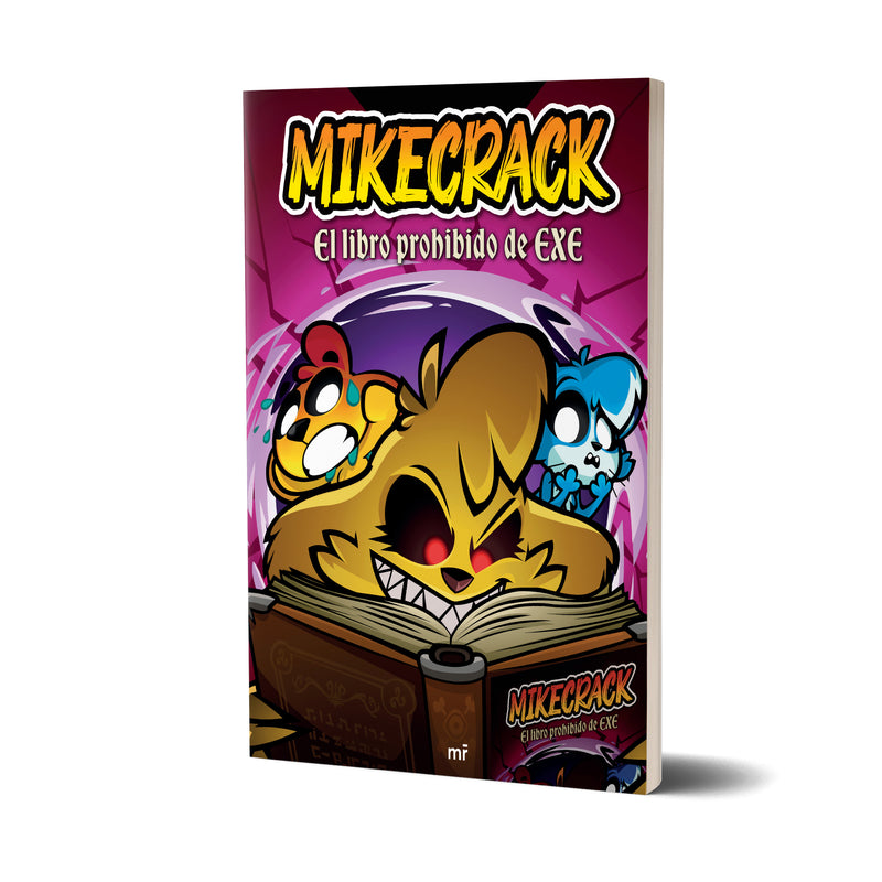 El libro prohibido de Exe - Mikecrack