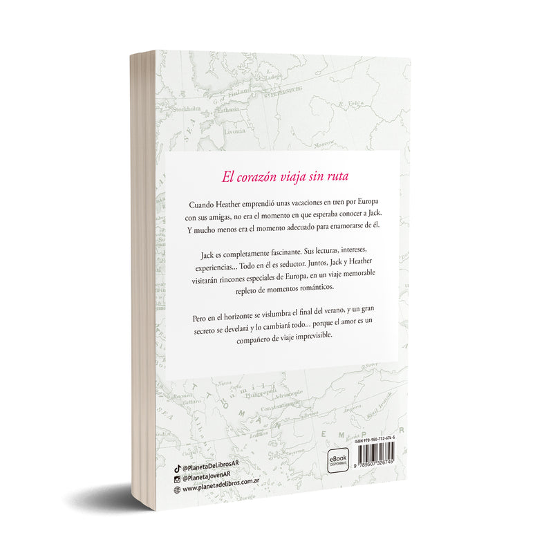 El mapa que me lleva a ti - J.P. Monninger