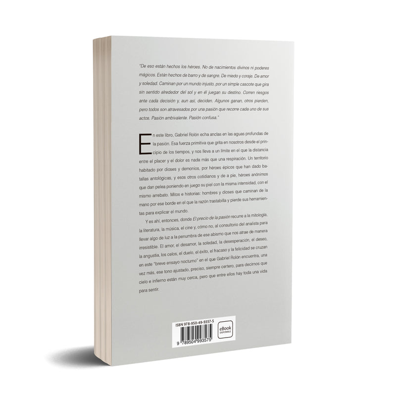 El precio de la pasión - Gabriel Rolón