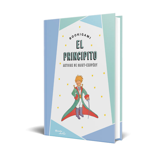 El principito Bookigami - Antoine de Saint-Exupéry