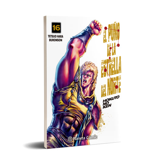 El puño de la Estrella del Norte (Hokuto No Ken) nº 16/18