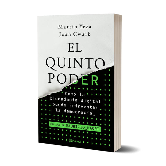 El quinto poder - Joan Cwaik y Martín Yeza