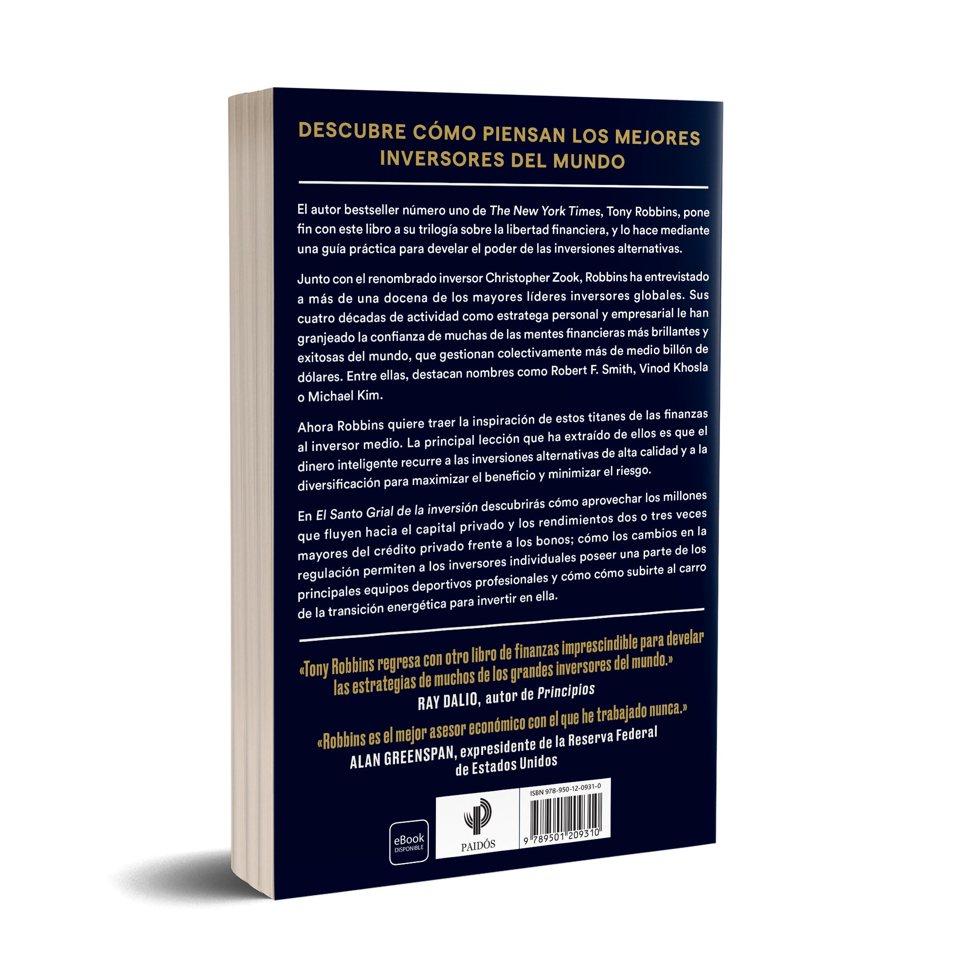 El Santo Grial de la inversión - Tony Robbins – Planeta de Libros Argentina