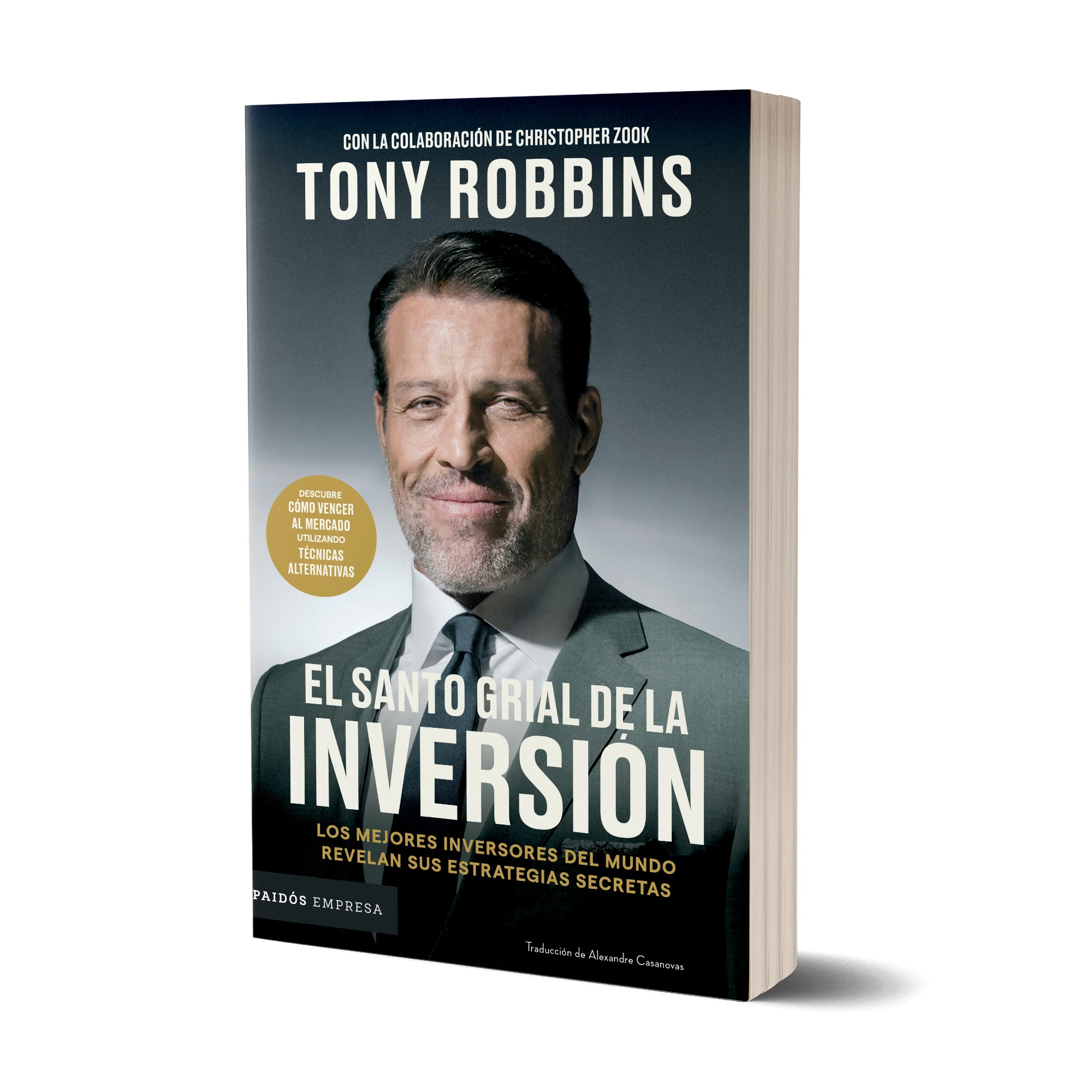 El Santo Grial de la inversión - Tony Robbins – Planeta de Libros Argentina