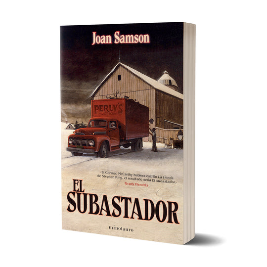 El subastador - Joan Samson