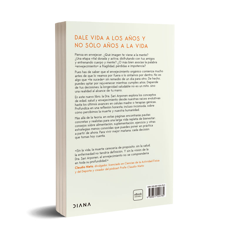 ¿Envejeces o rejuveneces? - Sari Arponen