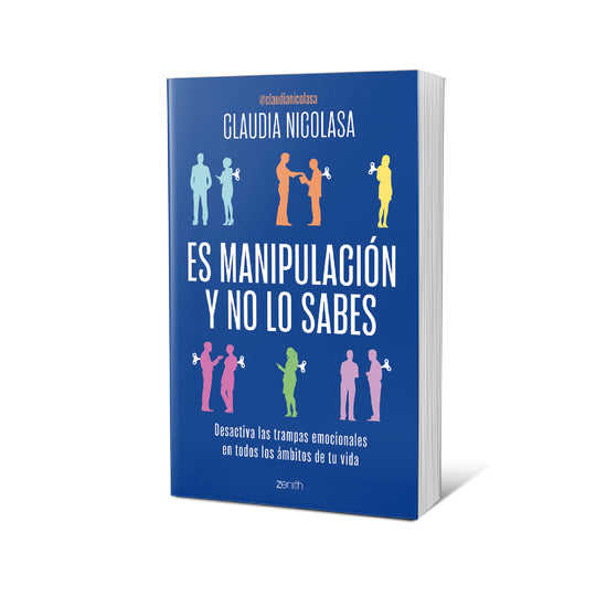 Es manipulación y no lo sabes - Claudia Nicolasa