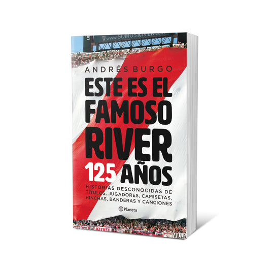 Este es el famoso River - Andrés Burgo
