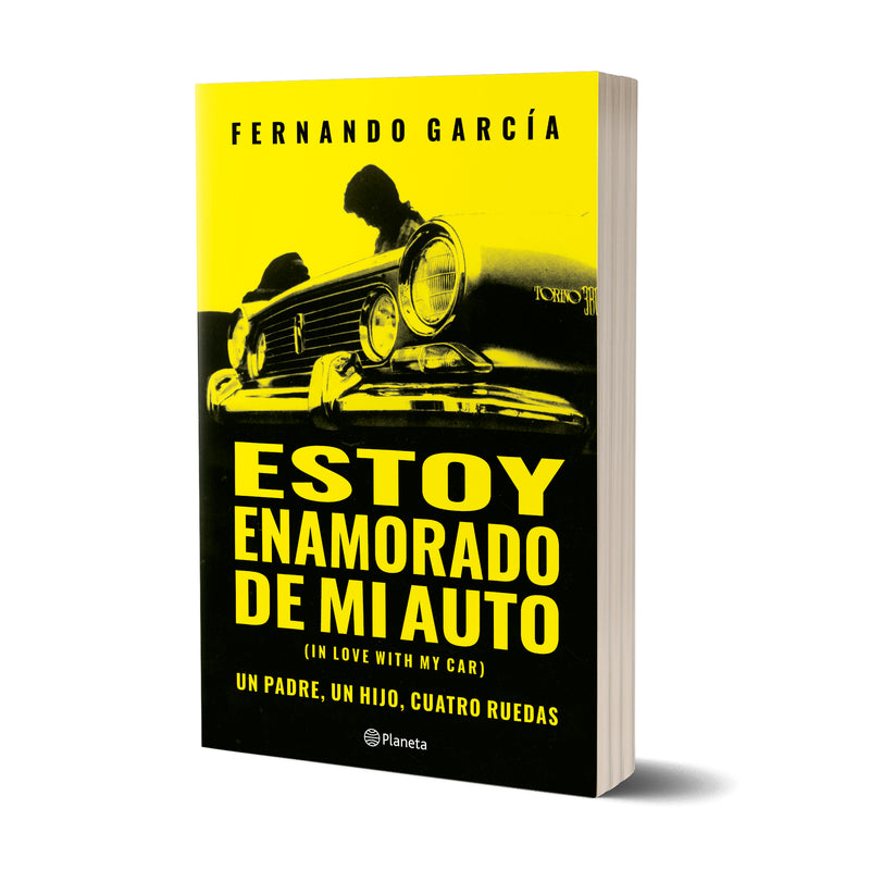 Estoy enamorado de mi auto - Fernando García