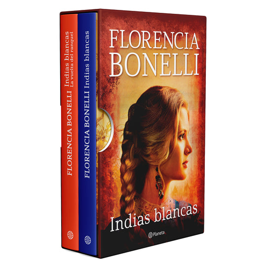Estuche Indias Blancas - Florencia Bonelli