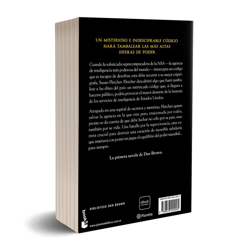 Fortaleza digital - Nueva Edición - Dan Brown