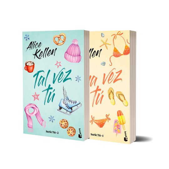 Pack Otra vez tú + Tal vez tú - Alice Kellen