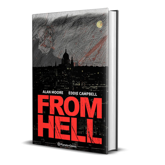 From Hell (nueva edición) - Alan Moore y Eddie Campbell