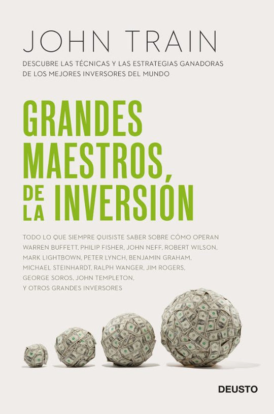 Grandes maestros de la inversión - John Train