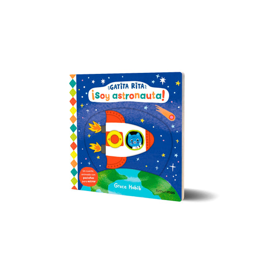 Gatita Rita ¡Soy astronauta! - Grace Habib