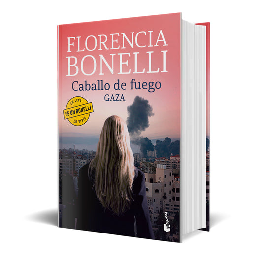 Caballo de fuego 3. Gaza (Tapa dura) - Florencia Bonelli