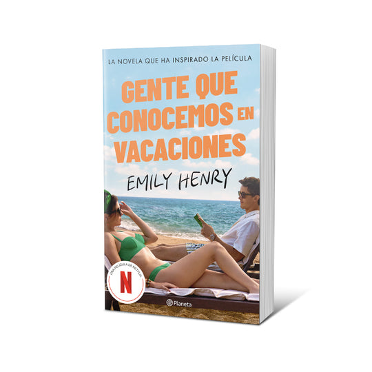 Gente que conocemos en vacaciones. Ed. Película - Emily Henry