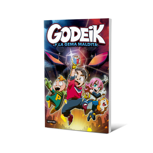 GoDeiK 1. GoDeiK y la gema maldita