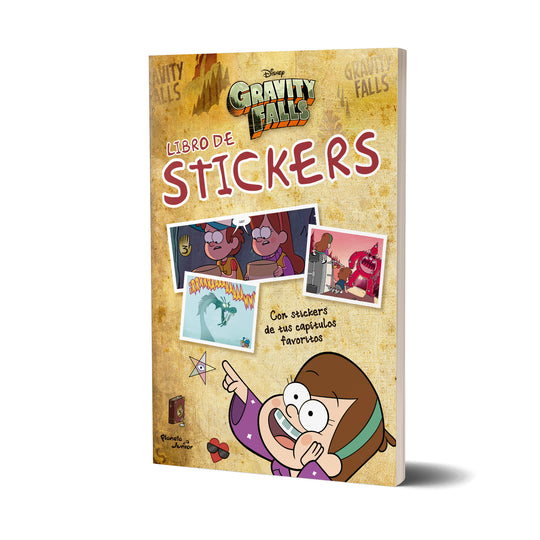 Gravity Falls. Libro de stickers - Disney