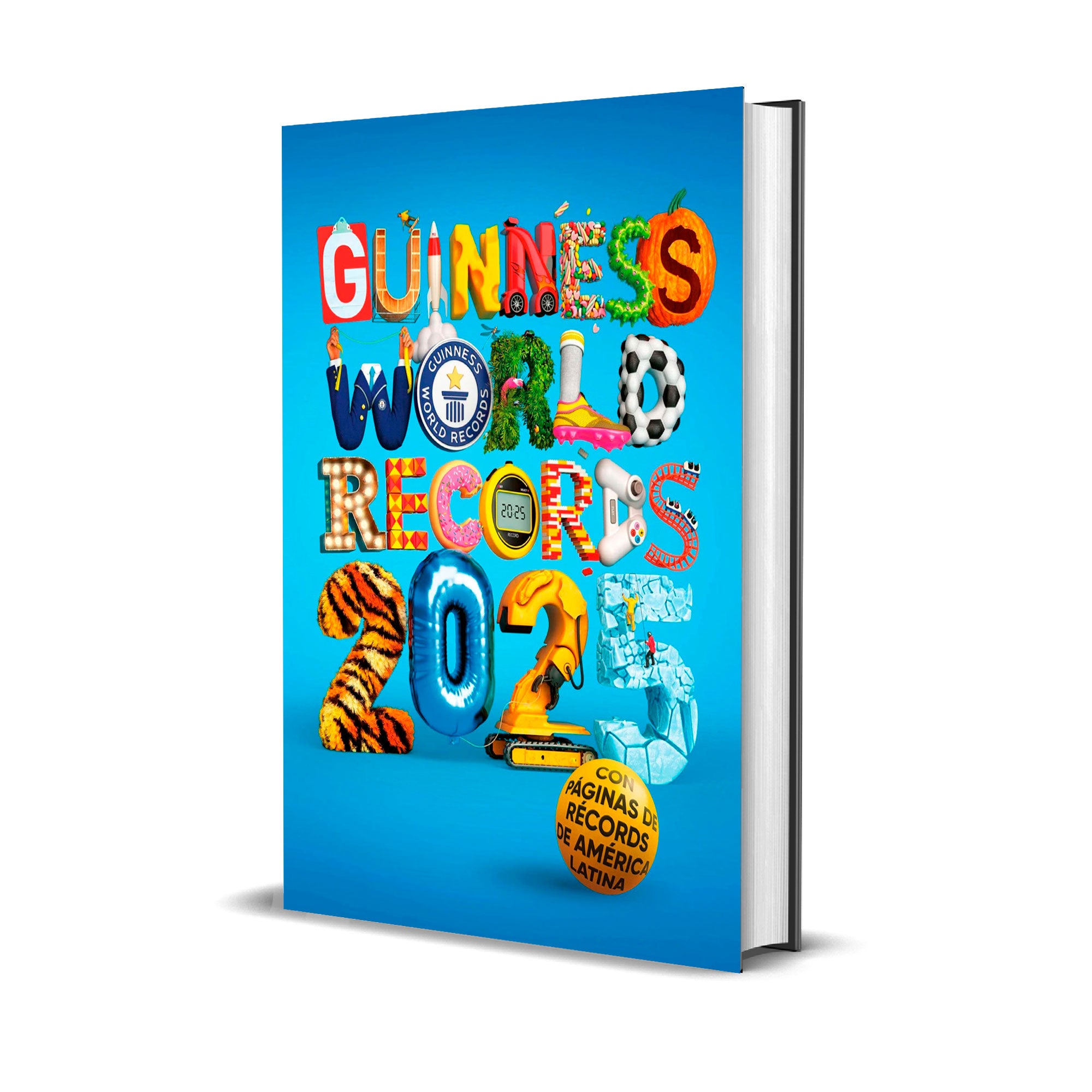 Guinness World Records 2025 LA de Libros Argentina