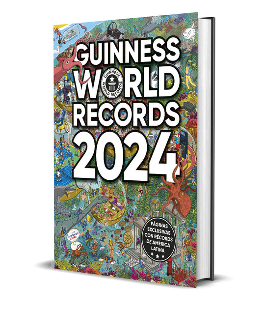 Guinness World Records 2024