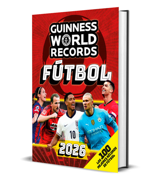 Guinness World Records 2026 Fútbol - Guinness World Records