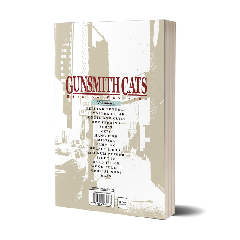 GunSmith Cats nº 01/04