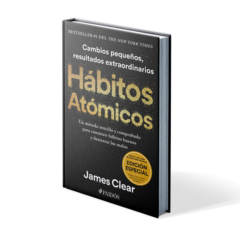 Hábitos atómicos. Edición especial tapa dura – Planeta de Libros Argentina