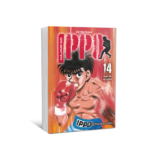 Hajime no Ippo nº 14 - Joji Morikawa
