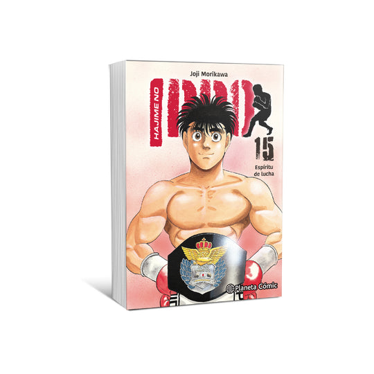Hajime no Ippo nº 15 - Joji Morikawa