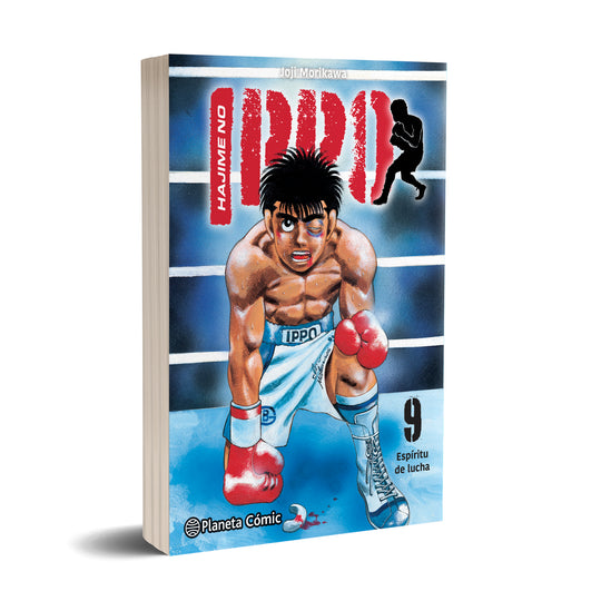 Hajime no Ippo nº 09 - Joji Morikawa