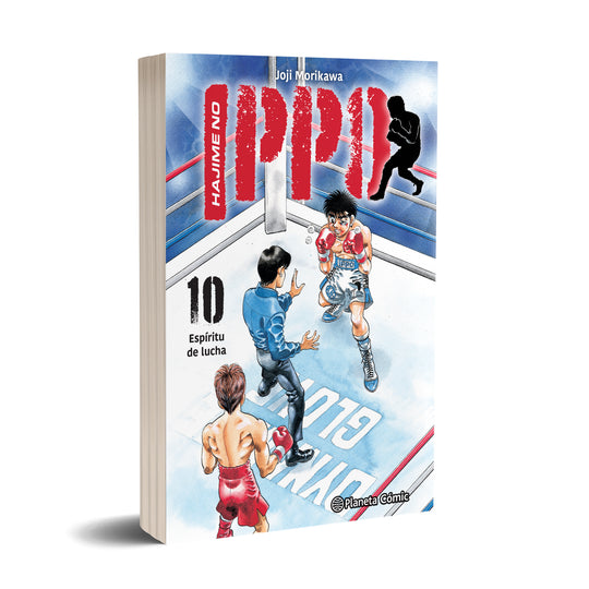 Hajime no Ippo nº 10 - Joji Morikawa