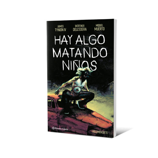 Hay algo matando niños nº 07 - James Tynion IV