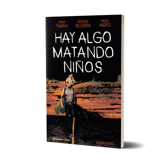 Hay algo matando niños nº 05