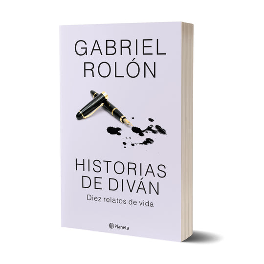 Historias de diván. Diez relatos de vida - Gabriel Rolón