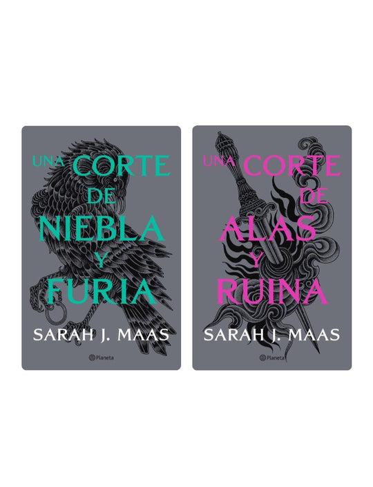 Pack Sarah J. Maas 2