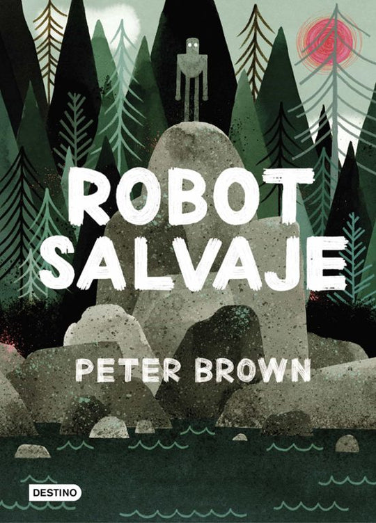 Robot salvaje - Peter Brown