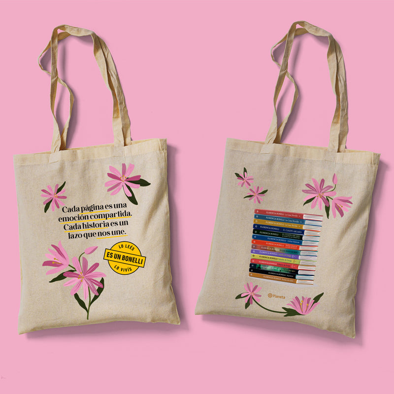 Pack La casa Neville 1, 2 y 3 + Totebag de regalo - Florencia Bonelli
