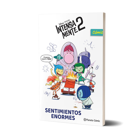 Intensamente 2. Sentimientos enormes - Disney