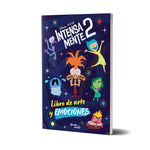 Intensamente 2. Libro de arte y Emociones