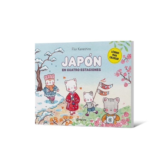 Japón en cuatro estaciones - Flor Kaneshiro