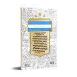 Juega Argentina. Busca, encuentra y colorea