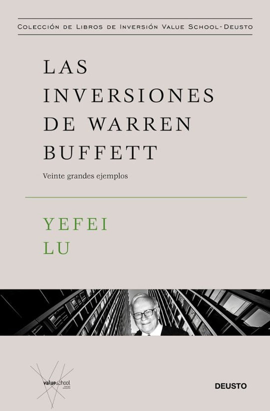 Las inversiones de Warren Buffett - Yefei Lu