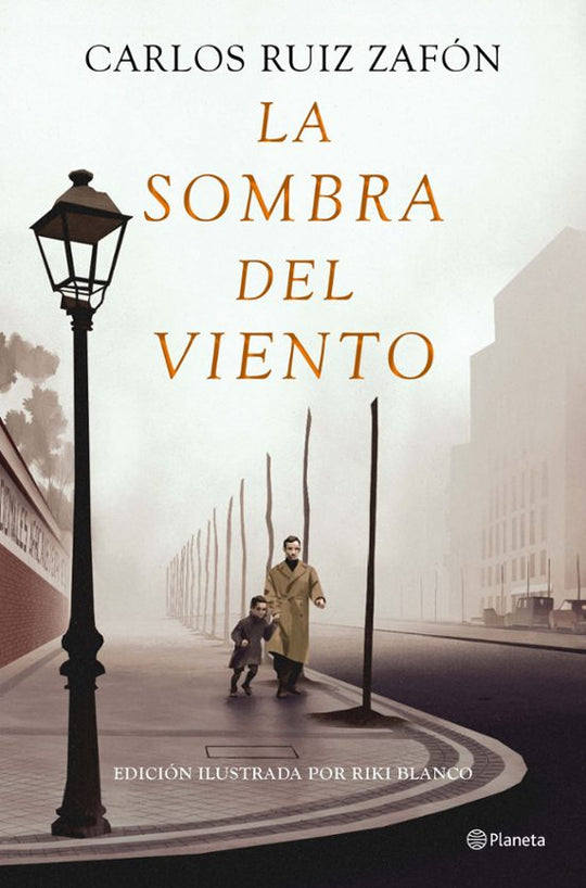 La Sombra del Viento 20 aniversario - Carlos Ruiz Zafón