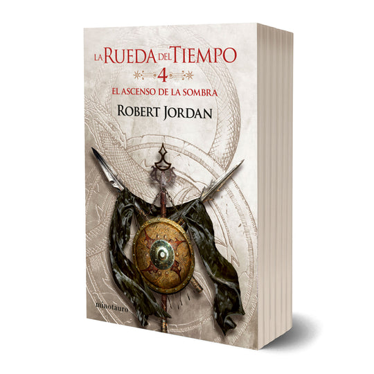 La Rueda del Tiempo nº 04/14 El ascenso de la Sombra - Robert Jordan