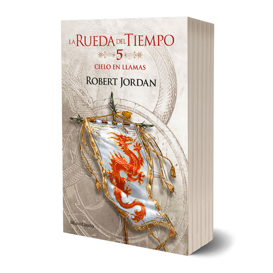 La Rueda del Tiempo nº 05/14 Cielo en llamas - Robert Jordan